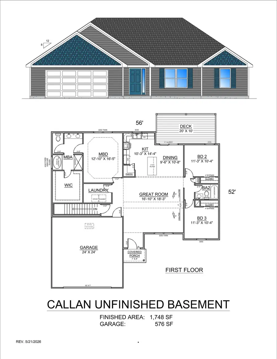 351 Pine Woods Village Drive #Lot 4, Hollister, MO 65672 - #2
