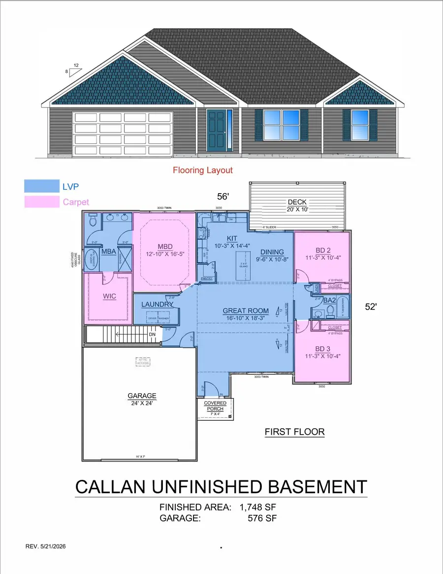 351 Pine Woods Village Drive #Lot 4, Hollister, MO 65672 - #3