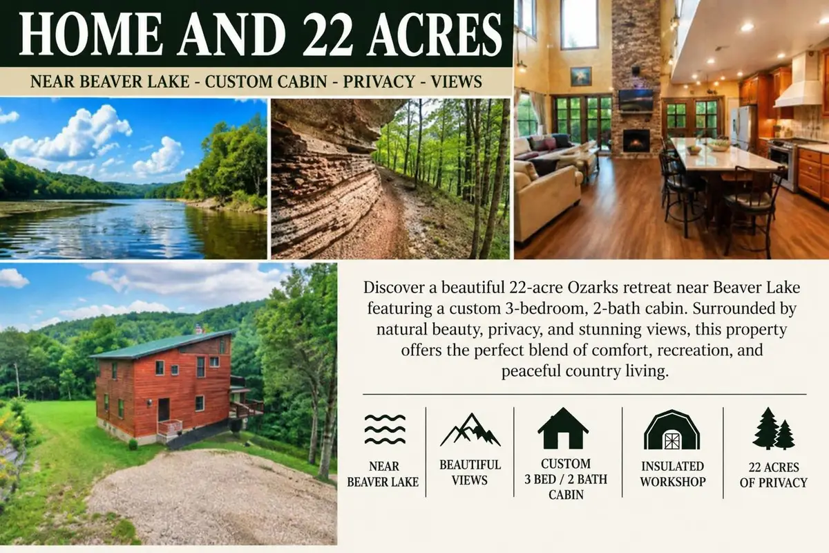 3961 County Road 102, Eureka Springs, AR 72632 - #1