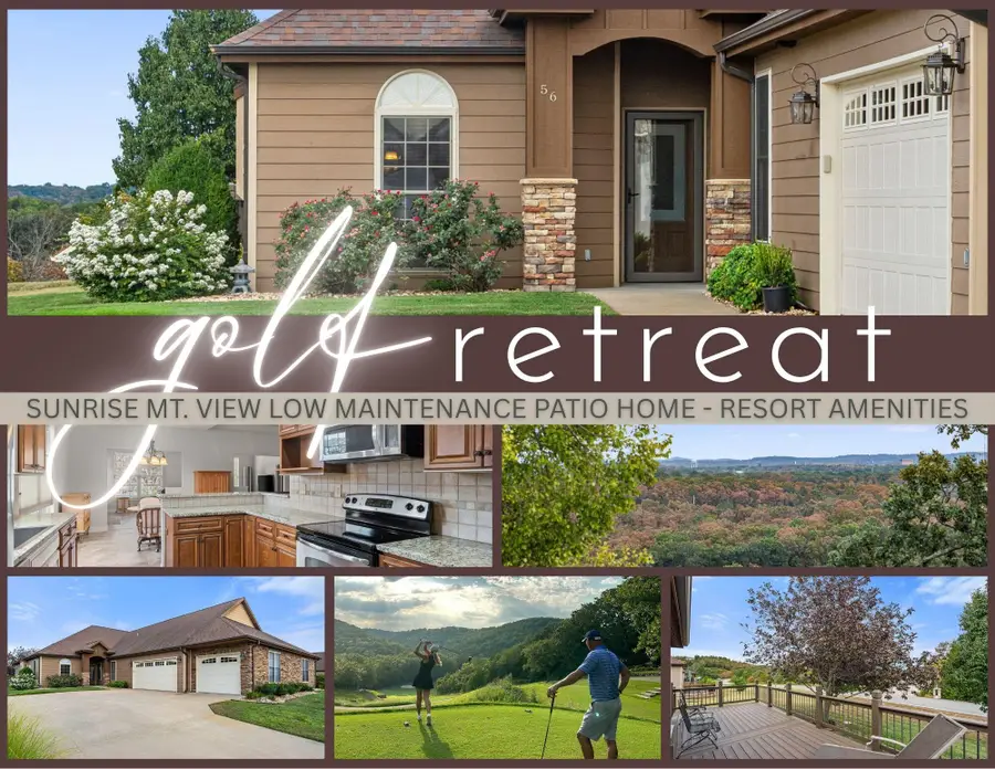 56 Mountain View Court, Branson West, MO 65737 - #2