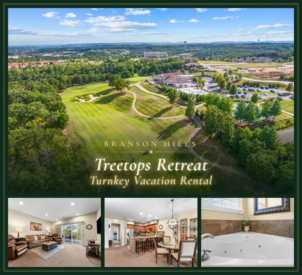 201 Prairie Dunes Drive #1307/1308, Branson, MO 65616 - #1