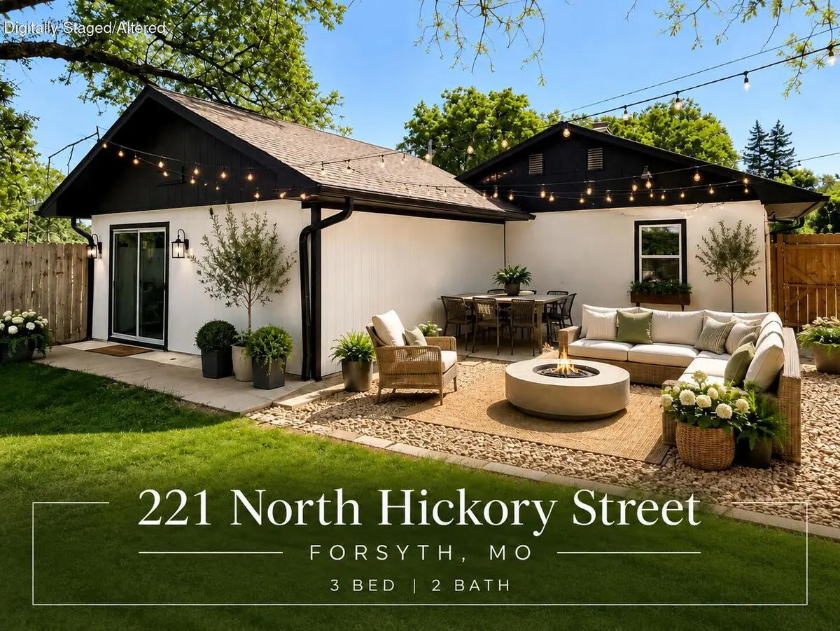 221 N Hickory Street, Forsyth, MO 65653 - #1