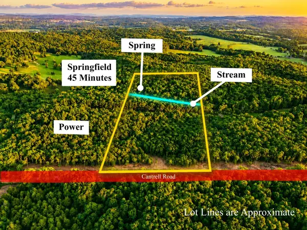 Tbd 005 Cantrell Road, Mansfield, MO 65704