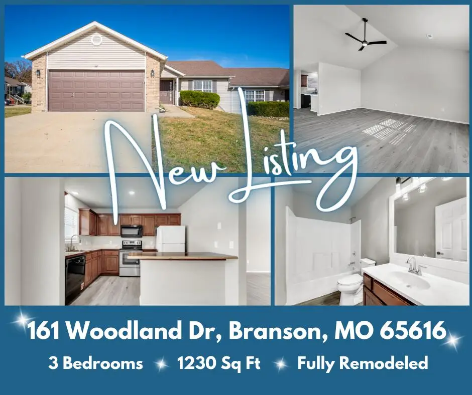 161 Woodland Drive, Branson, MO 65616 - #1