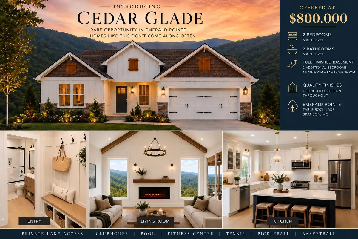 219 Bay View Drive, Hollister, MO 65672 - #1