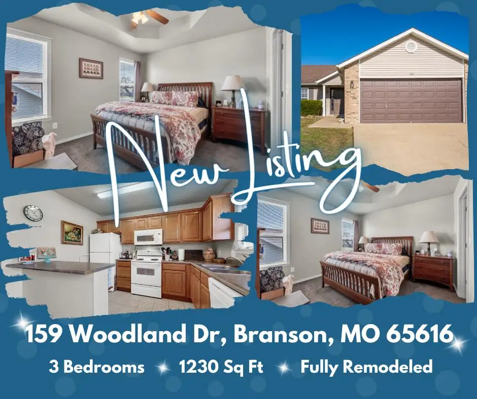 159 Woodland Drive N, Branson, MO 65616 - #1