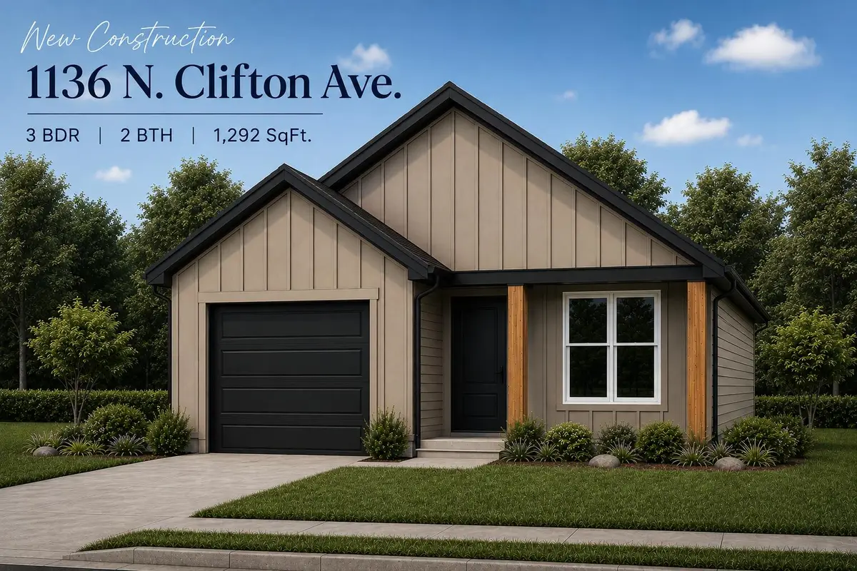1136 N Clifton Avenue, Springfield, MO 65802 - #1
