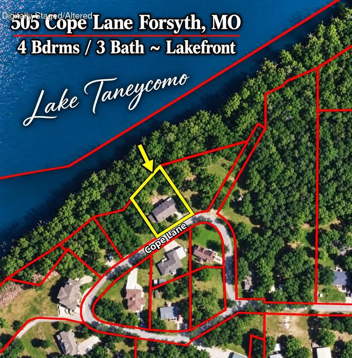 505 Cope Lane, Forsyth, MO 65653 - #1