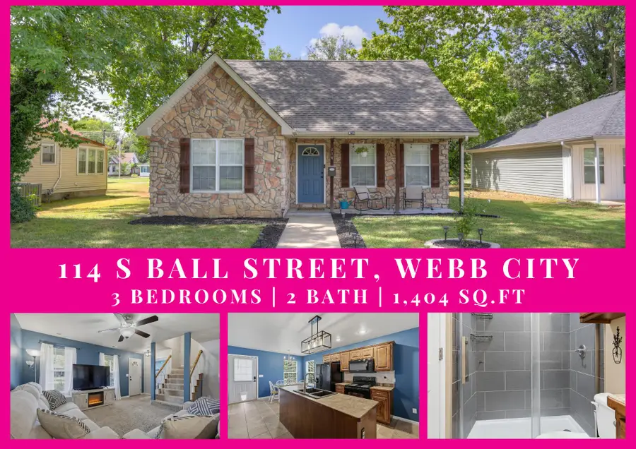 114 S Ball Street, Webb City, MO 64870 - #2