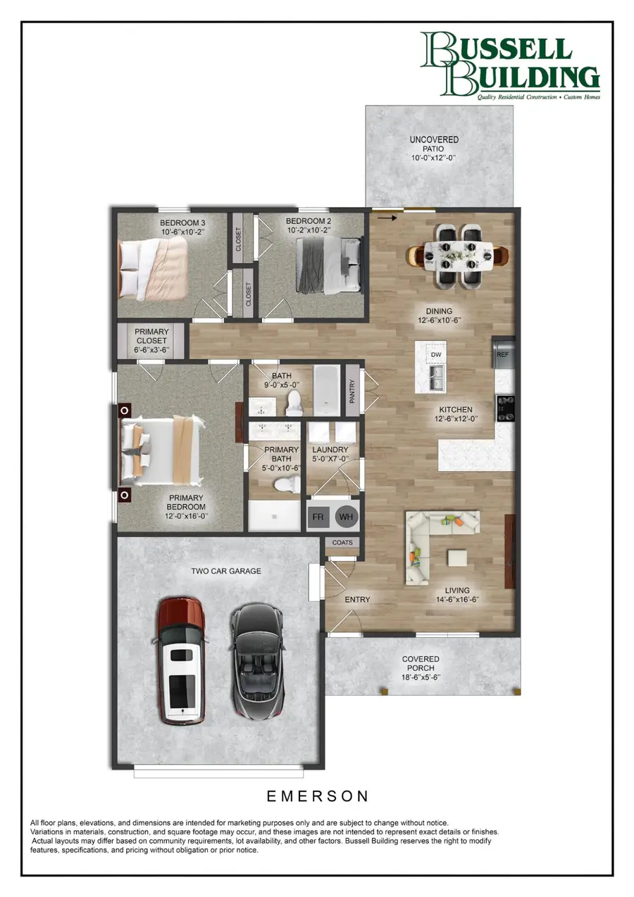 1917 W Woodhaven Drive #Lot 101, Ozark, MO 65721 - #2