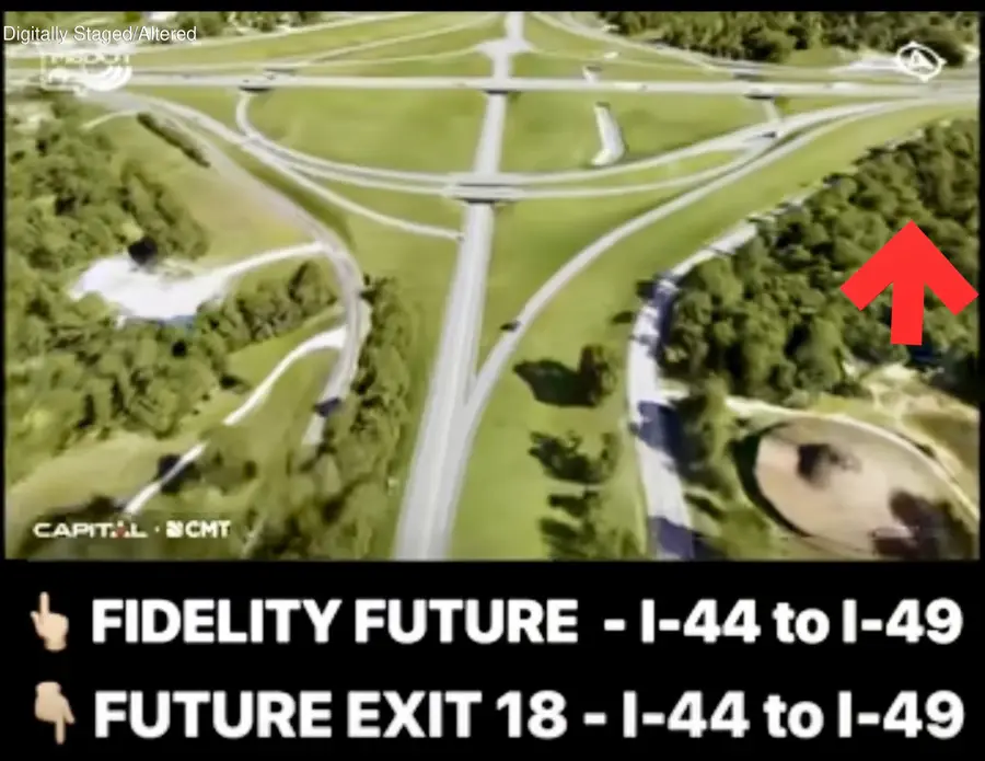 000 I-44/i-49 Exit 18 Se Corner, Fidelity, MO 64836 - #3