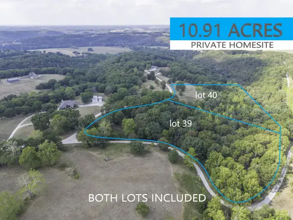 Lot 39& 40 Regal Heights Lane, Galena, MO 65656