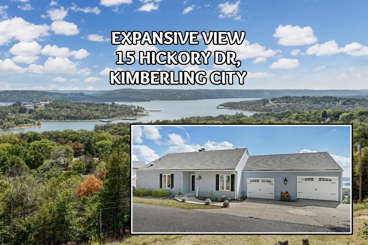 15 Hickory Drive, Kimberling City, MO 65686 - #1