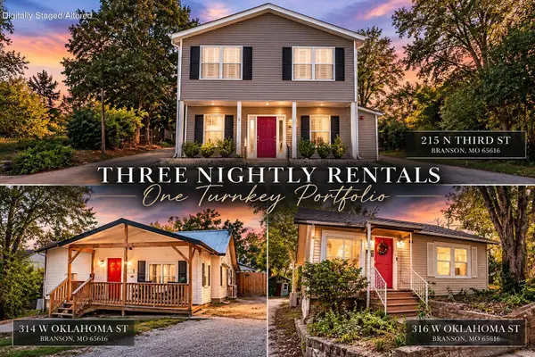 215 N 3rd Street, Branson, MO 65616