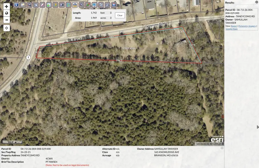 140 Taneycomo Road, Branson, MO 65616 - #2