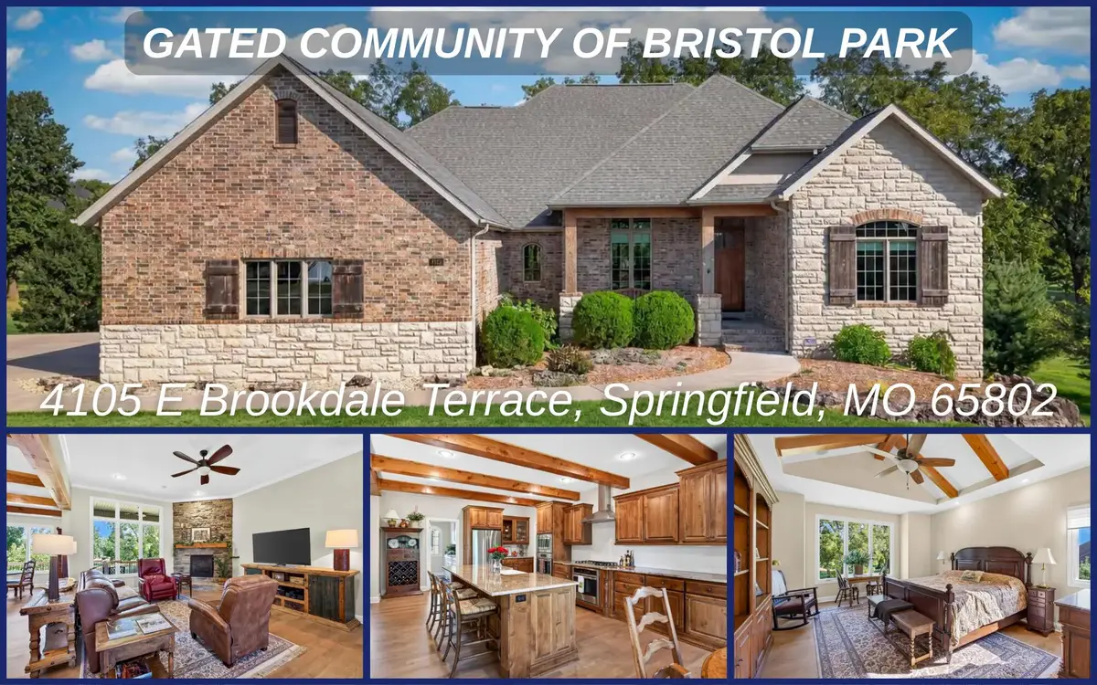 4105 E Brookdale Terrace, Springfield, MO 65802 - #1