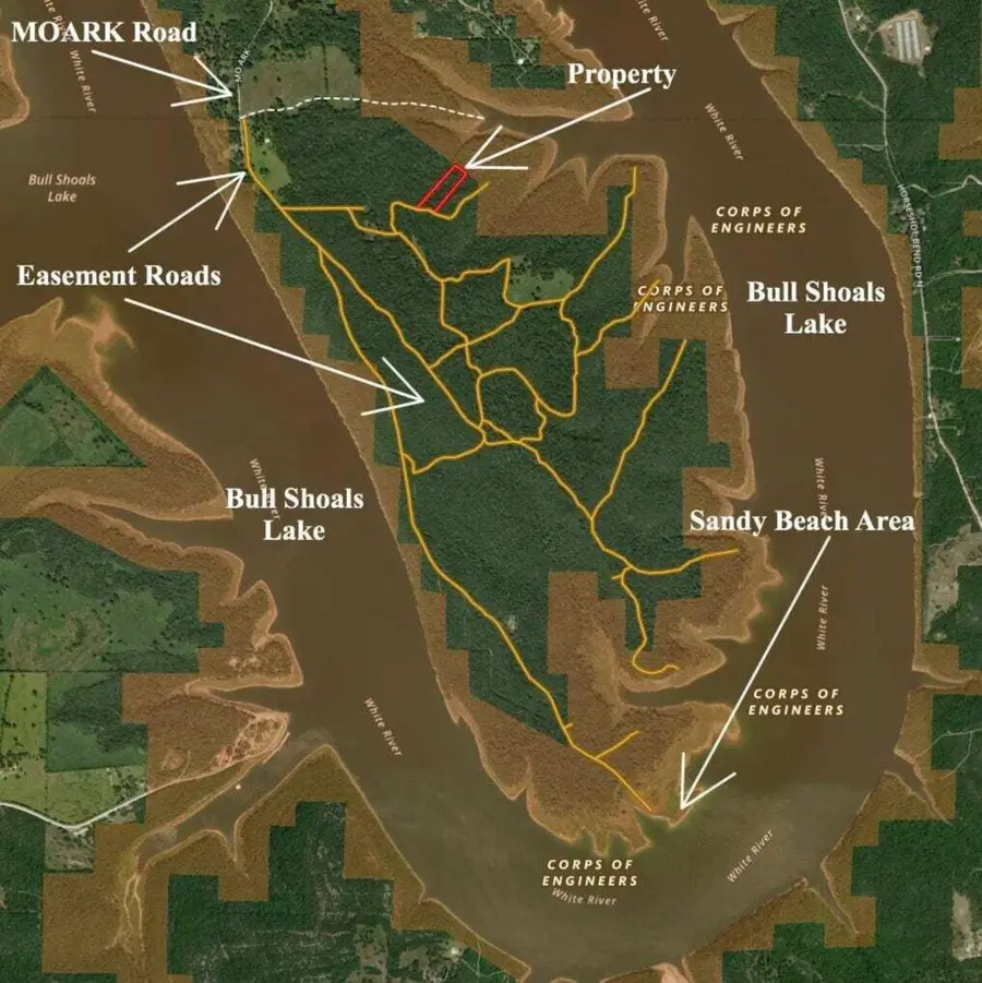 2904 Moark Road #Lot 7, Cedar Creek, MO 65627 - #3