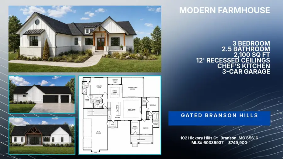 102 Hickory Hills Court, Branson, MO 65616 - #2
