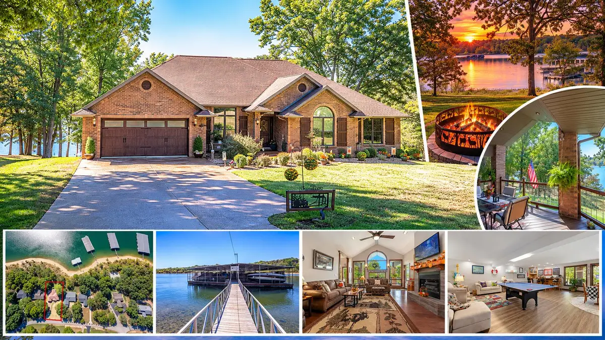 154 Lakefront Circle, Kimberling City, MO 65686 - #1