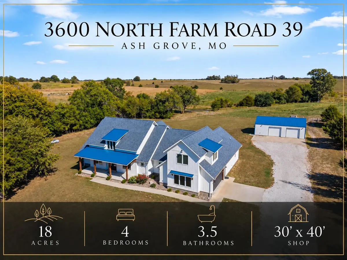 3600 N Farm Road 39, Ash Grove, MO 65604 - #1