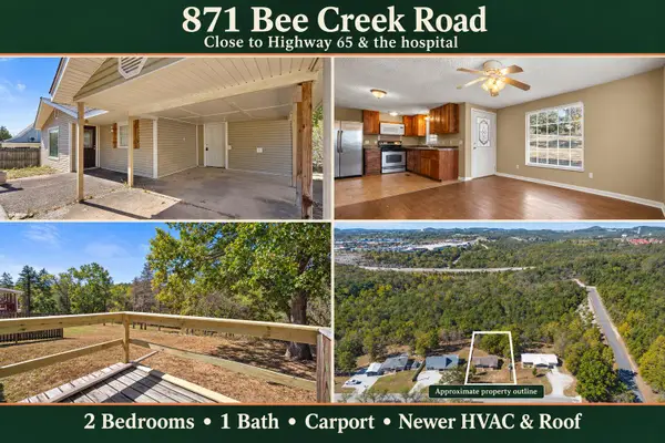 871 Bee Creek Road, Branson, MO 65616