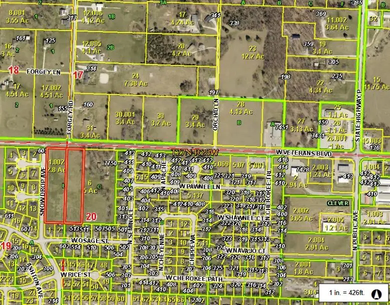 000 State Highway 14 And Snowdrop, Clever, MO 65631 - #1