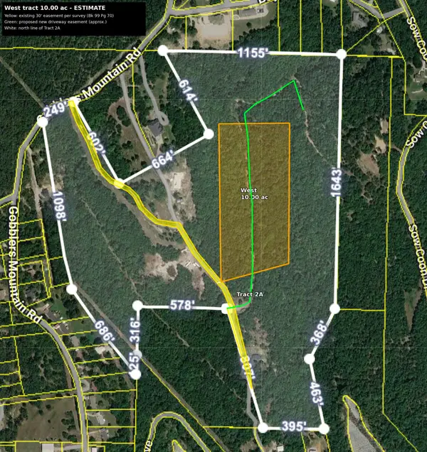 West Lot Gobblers Mountain Road, Branson West, MO 65737