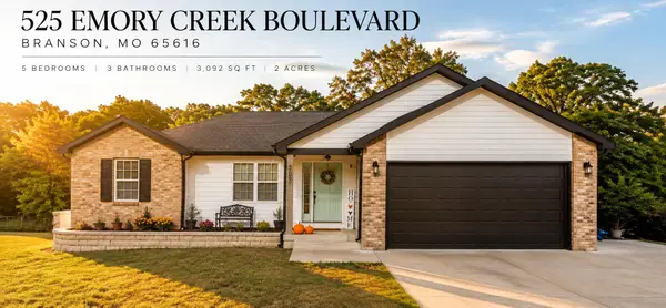 525 Emory Creek Boulevard, Branson, MO 65616