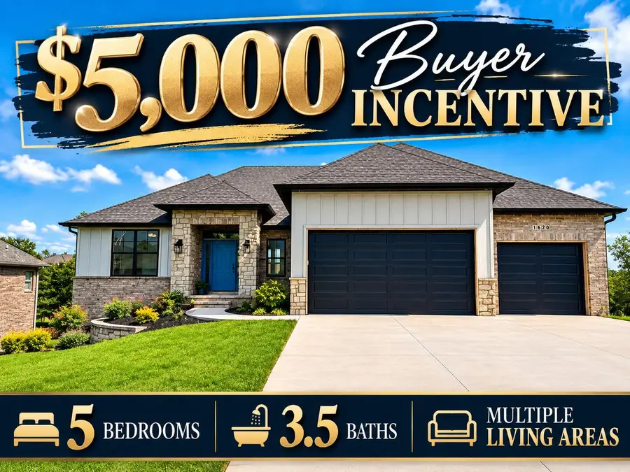 1620 W Silver Oak Drive, Springfield, MO 65810 - #2
