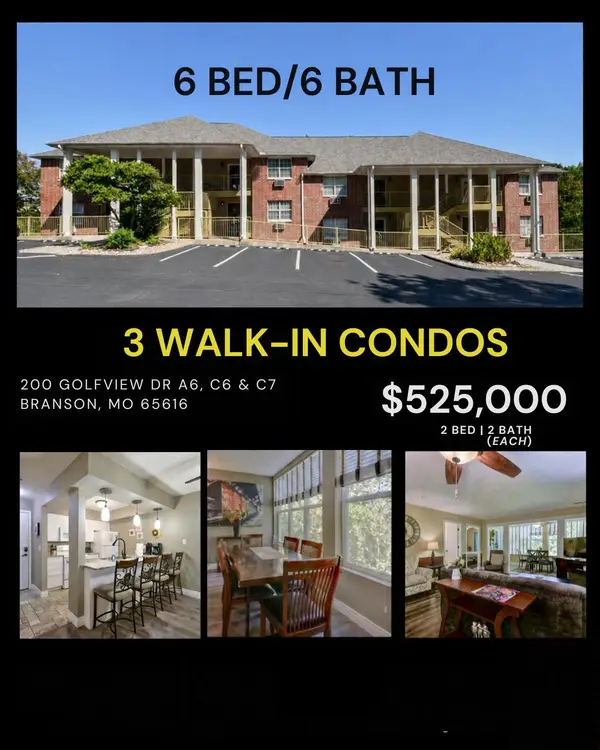 200 Golf View Drive #A6, C6, C7, Branson, MO 65616