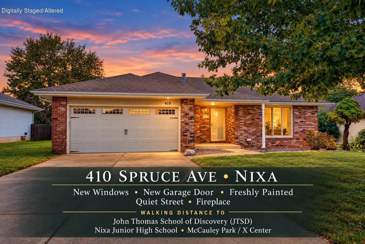 410 Spruce Avenue, Nixa, MO 65714 - #1