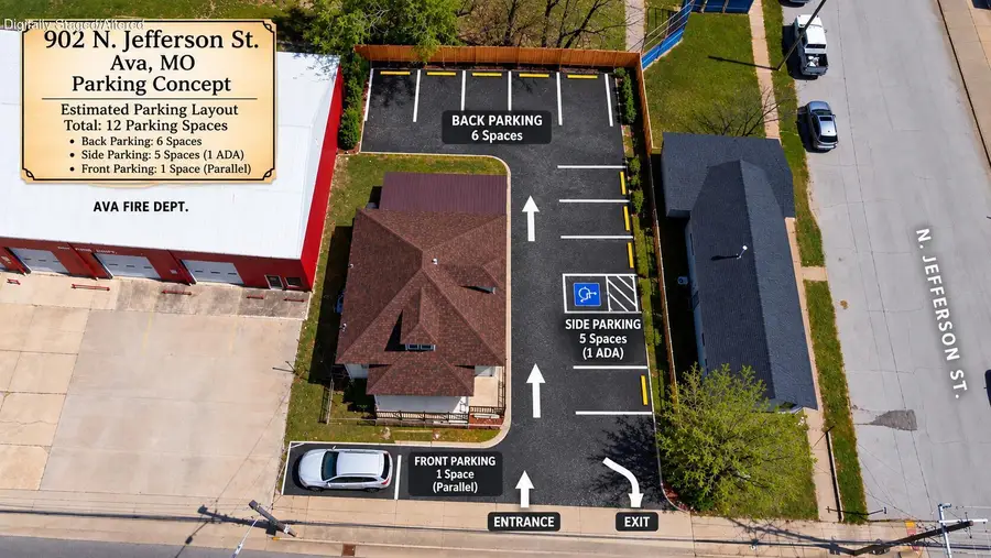 902 N Jefferson Street, Ava, MO 65608 - #2