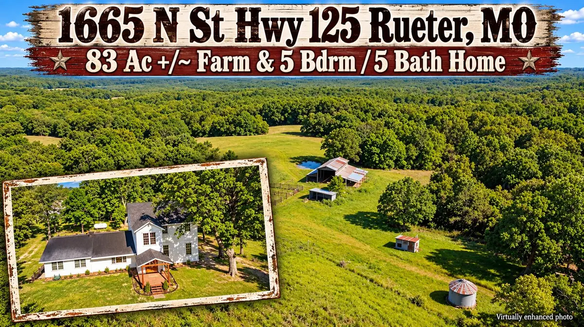 1665 N State Hwy 125, Rueter, MO 65744 - #1