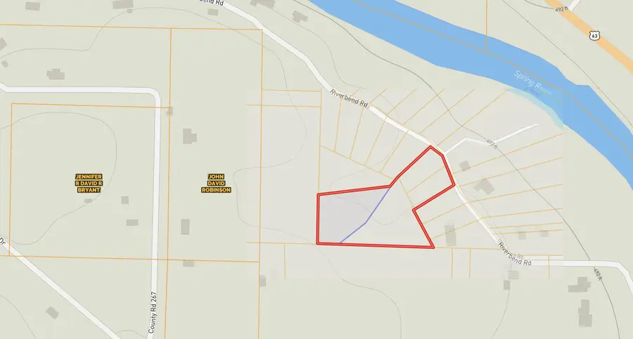 000 Riverbend Road- Lot 13, Mammoth Spring, AR 72554 - #2