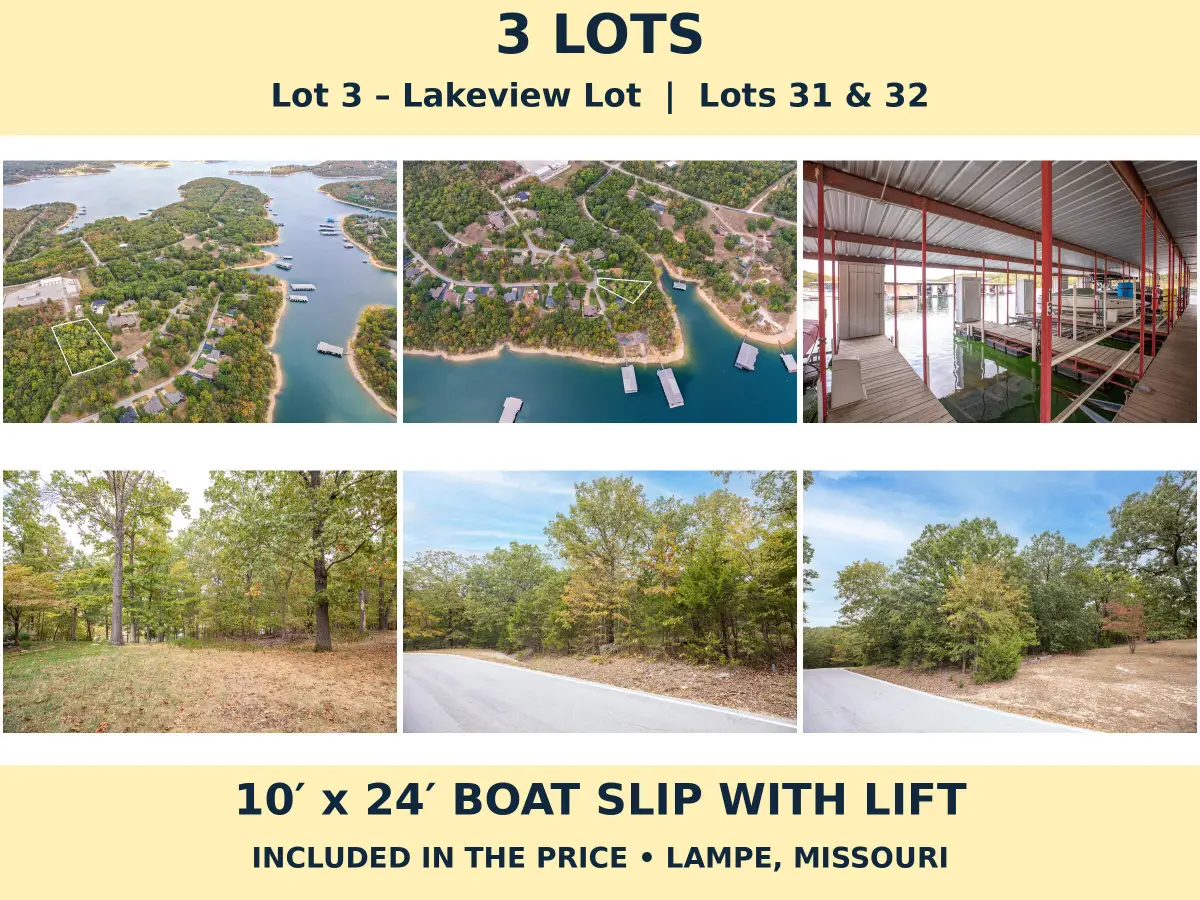 Tbd Mill Creek Shores, Lampe, MO 65681 - #1