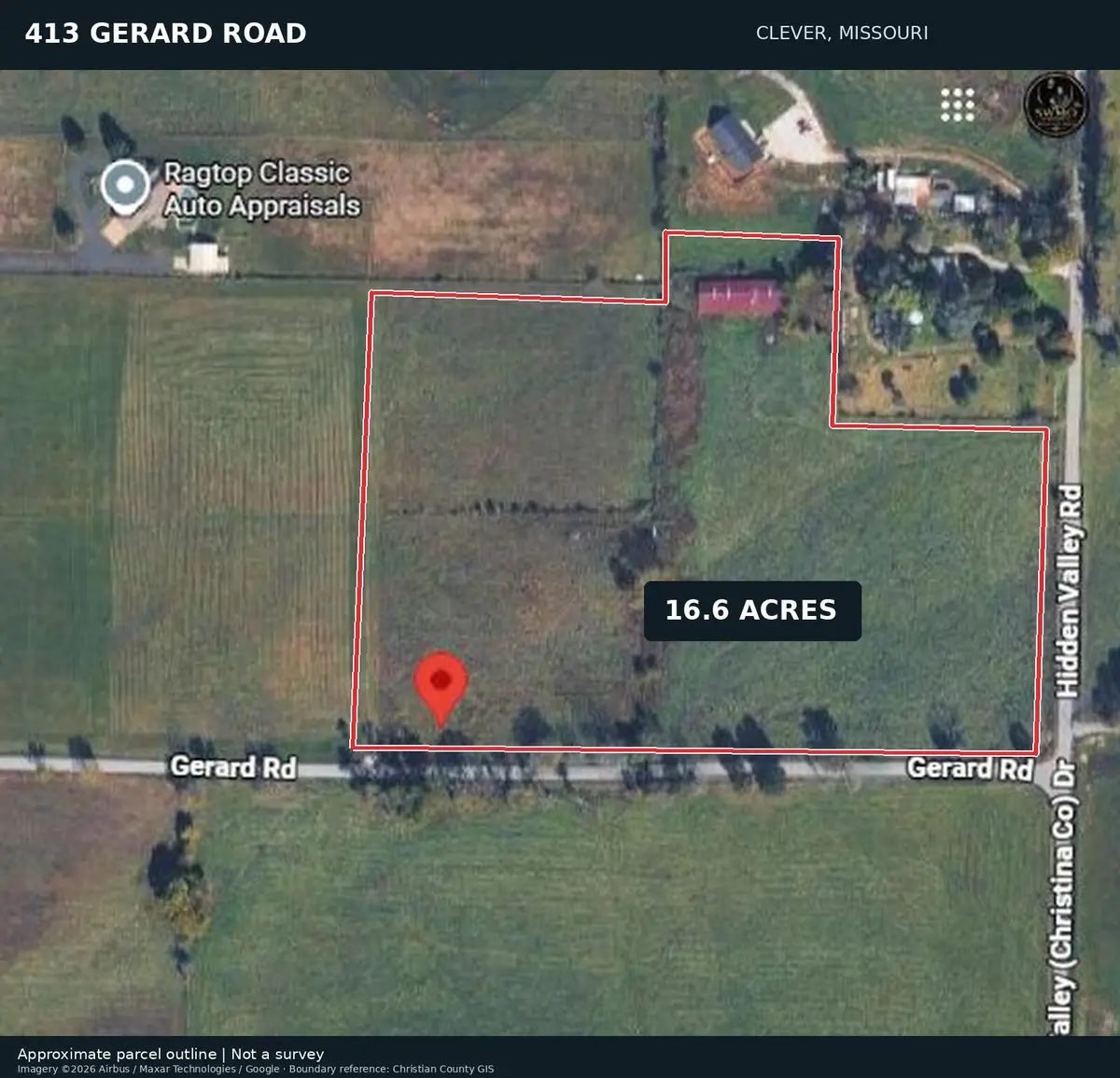 413 Gerard Road, Clever, MO 65631 - #1