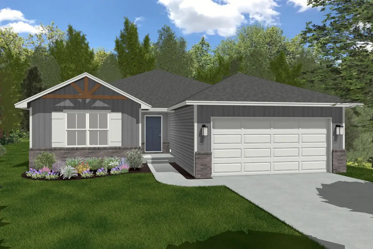 732 W Brook Hollow Road, Nixa, MO 65714 - #1