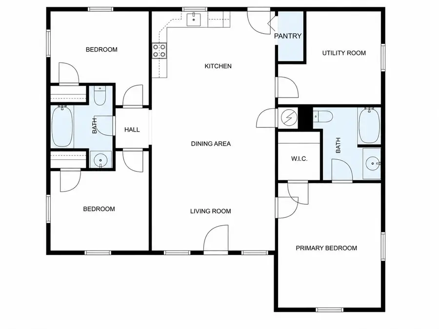 1903 Hidden Pond Lane, Mansfield, MO 65704 - #2