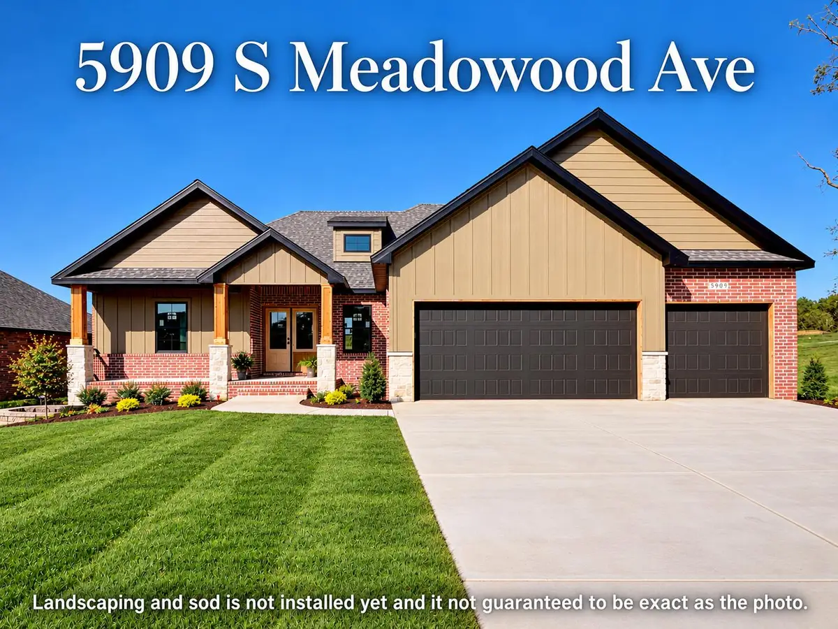 5909 S Meadowood Avenue, Springfield, MO 65810 - #1