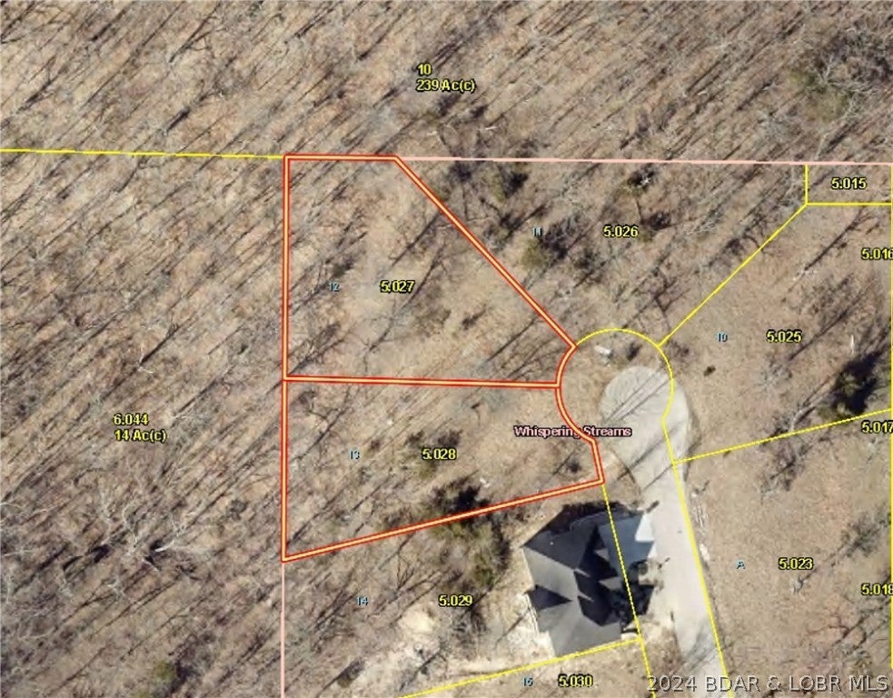 Lots 12 & 13 Whispering Streams Subdivision, Osage Beach, MO 65065 BHGRE