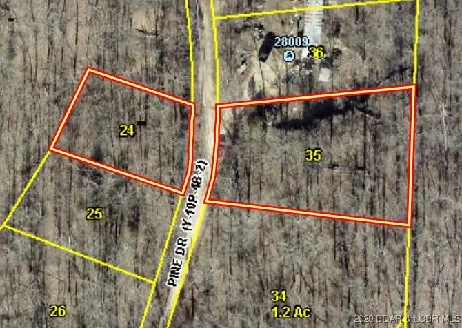 Lots 24 & 35 Pine Drive, Rocky Mount, MO 65072 - Image #2
