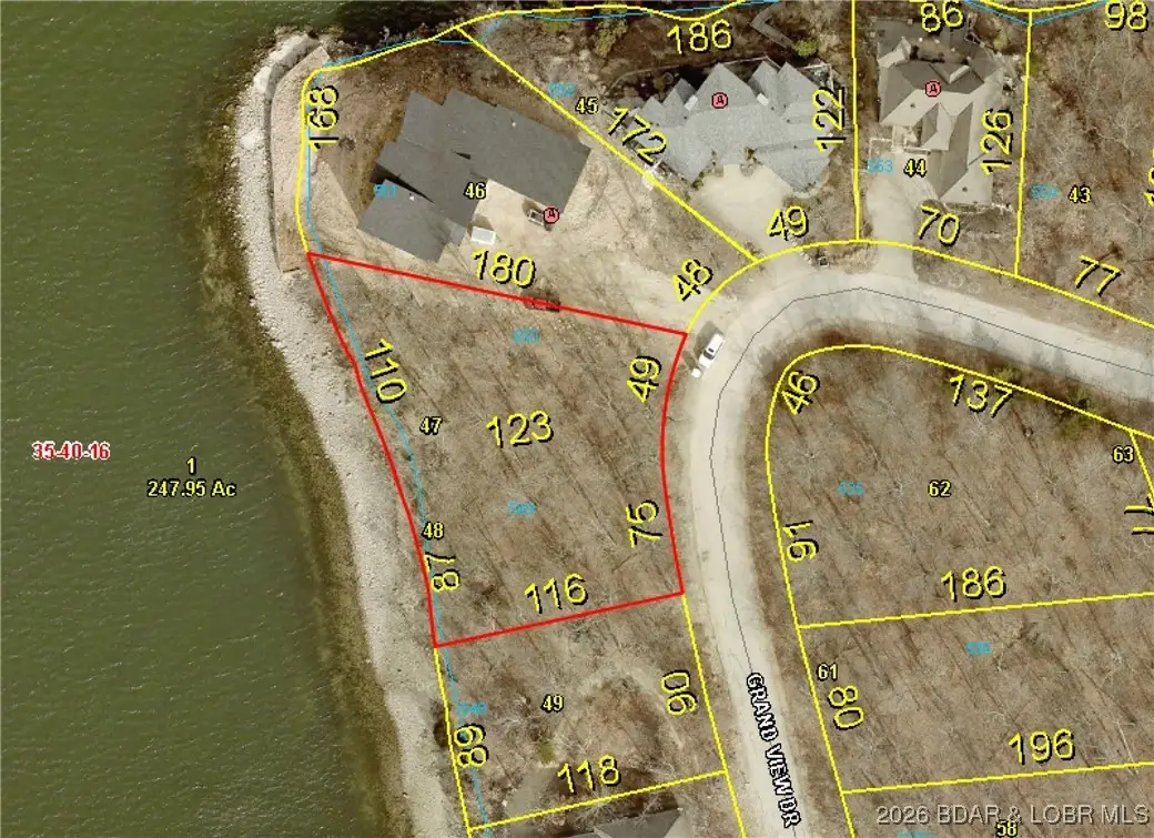 Lots 549 & 550 Grandview Drive, Sunrise Beach, MO 65079 - Image #1