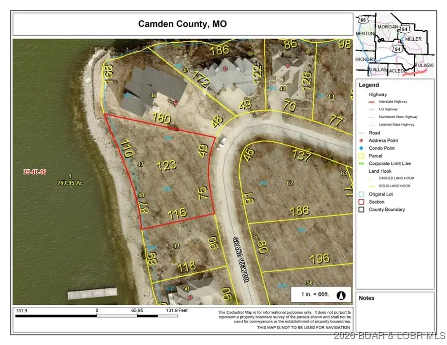 Lots 549 & 550 Grandview Drive, Sunrise Beach, MO 65079 - Image #2