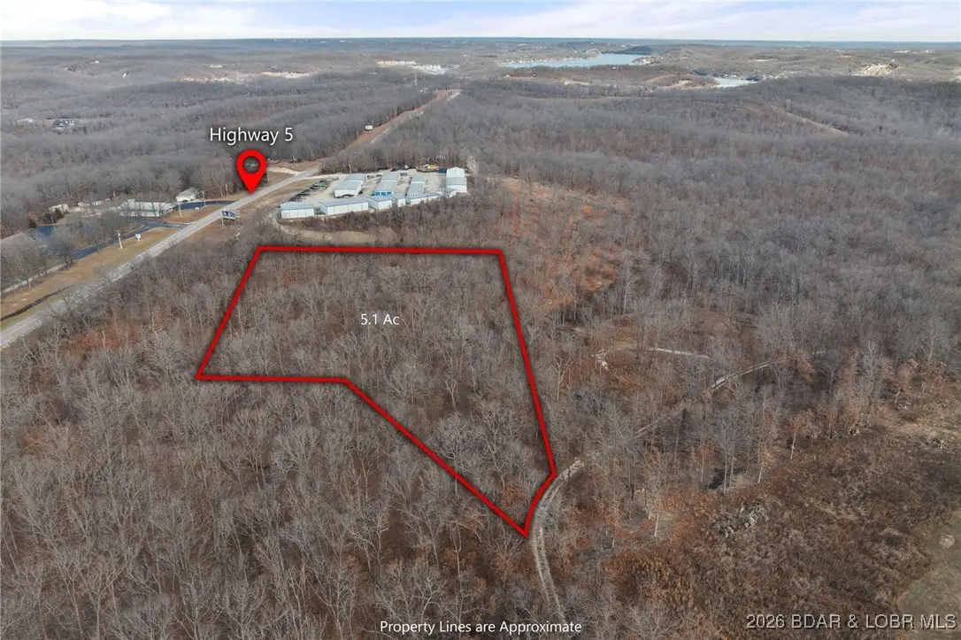 5.1 Acre Lot On Concrete Road, Camdenton, MO 65020 - Image #1