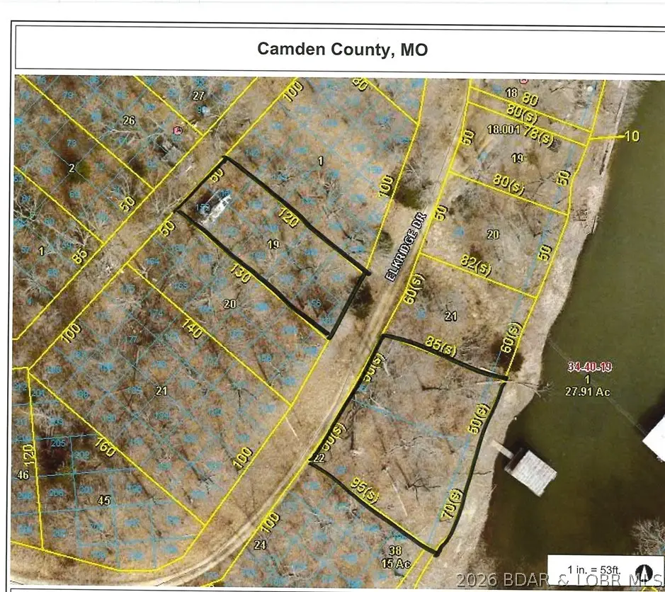 Lot 19,27 & 28 Elkridge Drive, Edwards, MO 65326 - #1