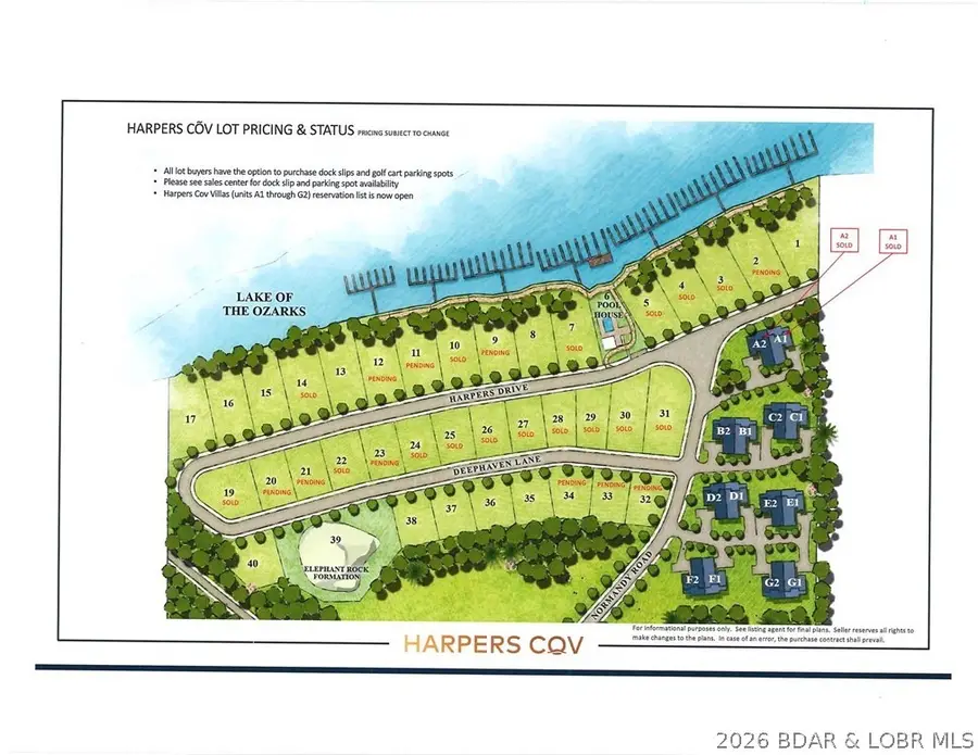 5537 Harpers Drive #Lot 15, Osage Beach, MO 65065 - #2
