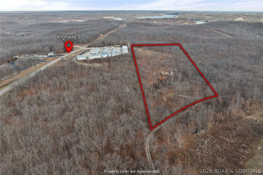 9.05 Acre Lot on Concrete Road, Camdenton, MO 65020 - #1