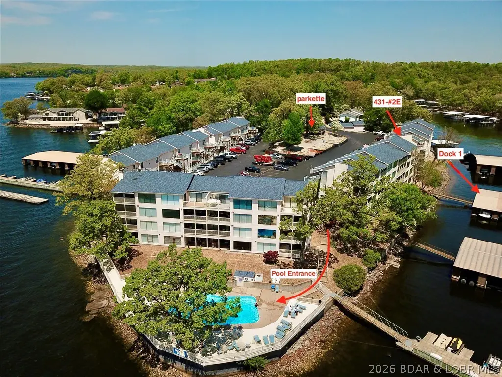 431 Barba Le Lane #2E, Lake Ozark, MO 65049 - #1