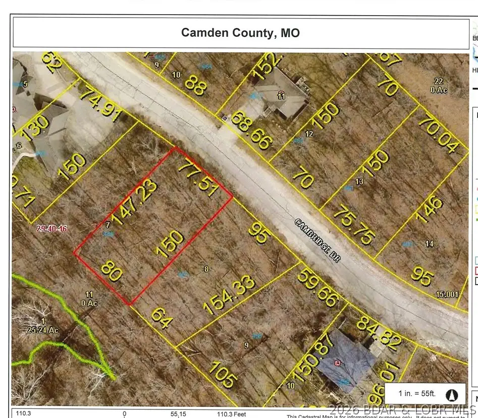 Lot 456 Cambridge Drive, Lake Ozark, MO 65049 - #1
