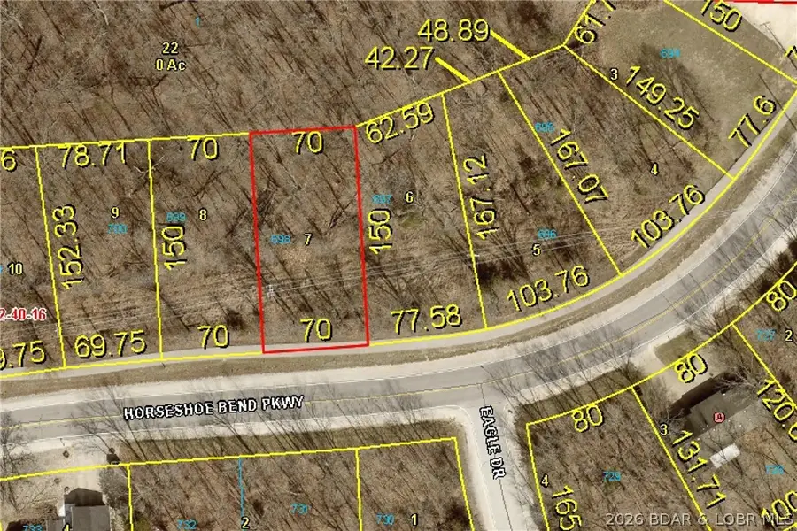 Lot 698 Horseshoe Bend Parkway, Lake Ozark, MO 65049 - #3